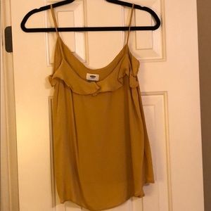 Old Navy strapless float blouse